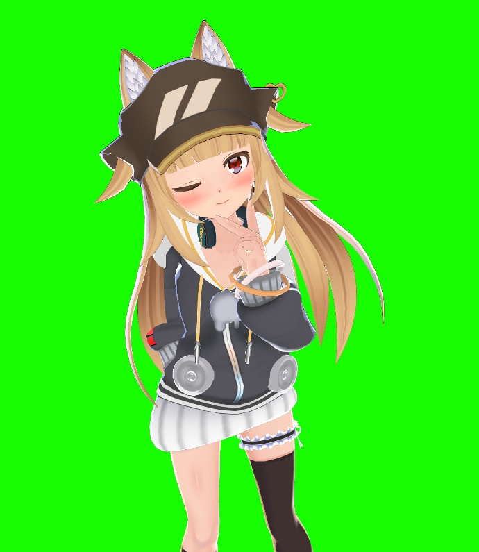 【再配布可能】ループアニメーション【VRC想定AFKなどに(可愛いポーズ)】