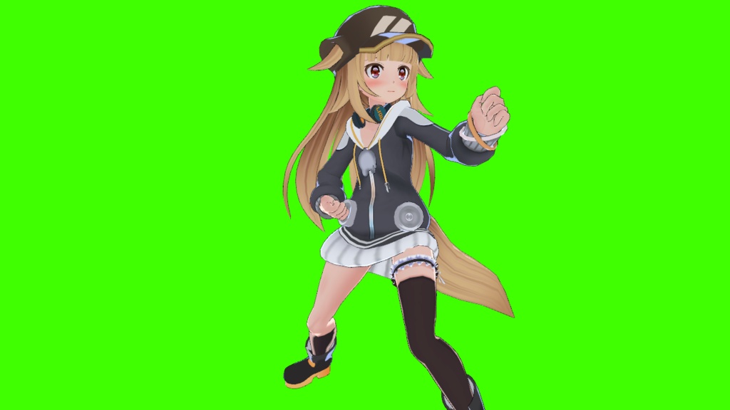 【再配布可能】ループアニメーション【VRC想定AFKなどに(構えるポーズ)】