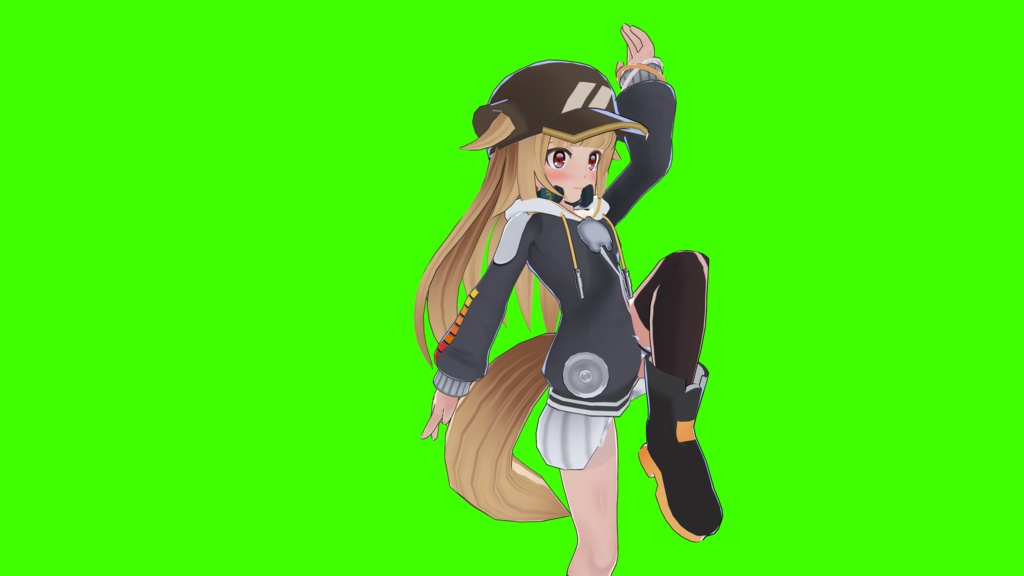 【再配布可能】ループアニメーション【VRC想定AFKなどに(構えるポーズ)】