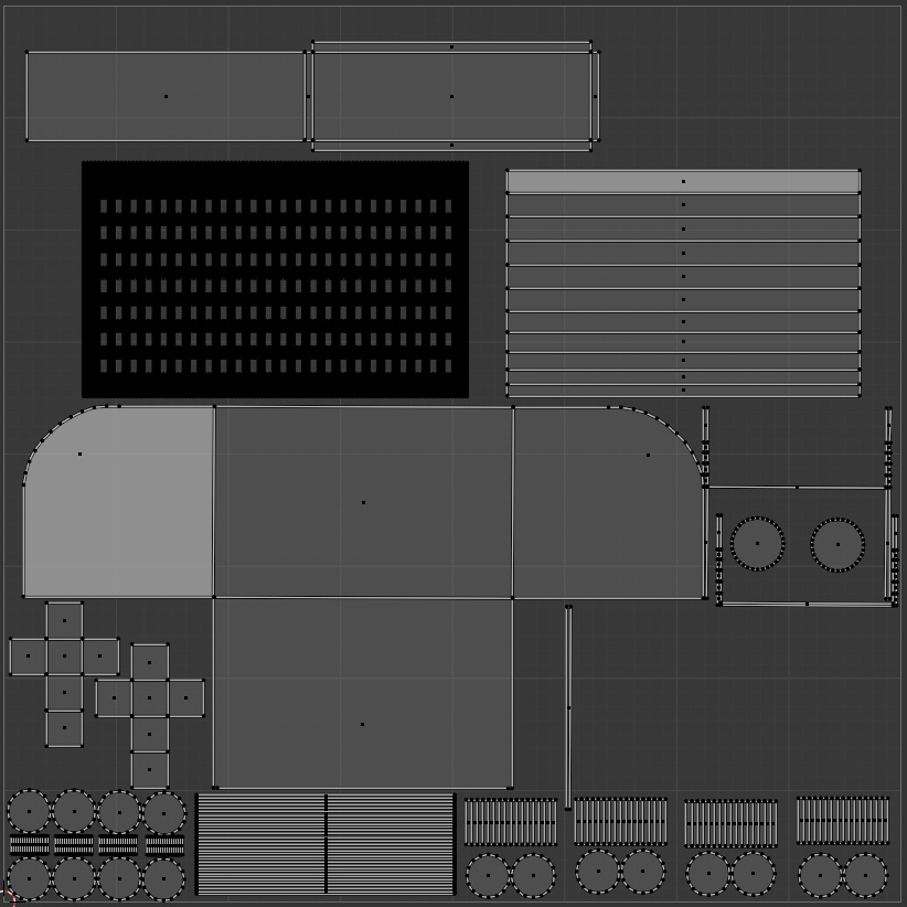 アパートのゴミ箱