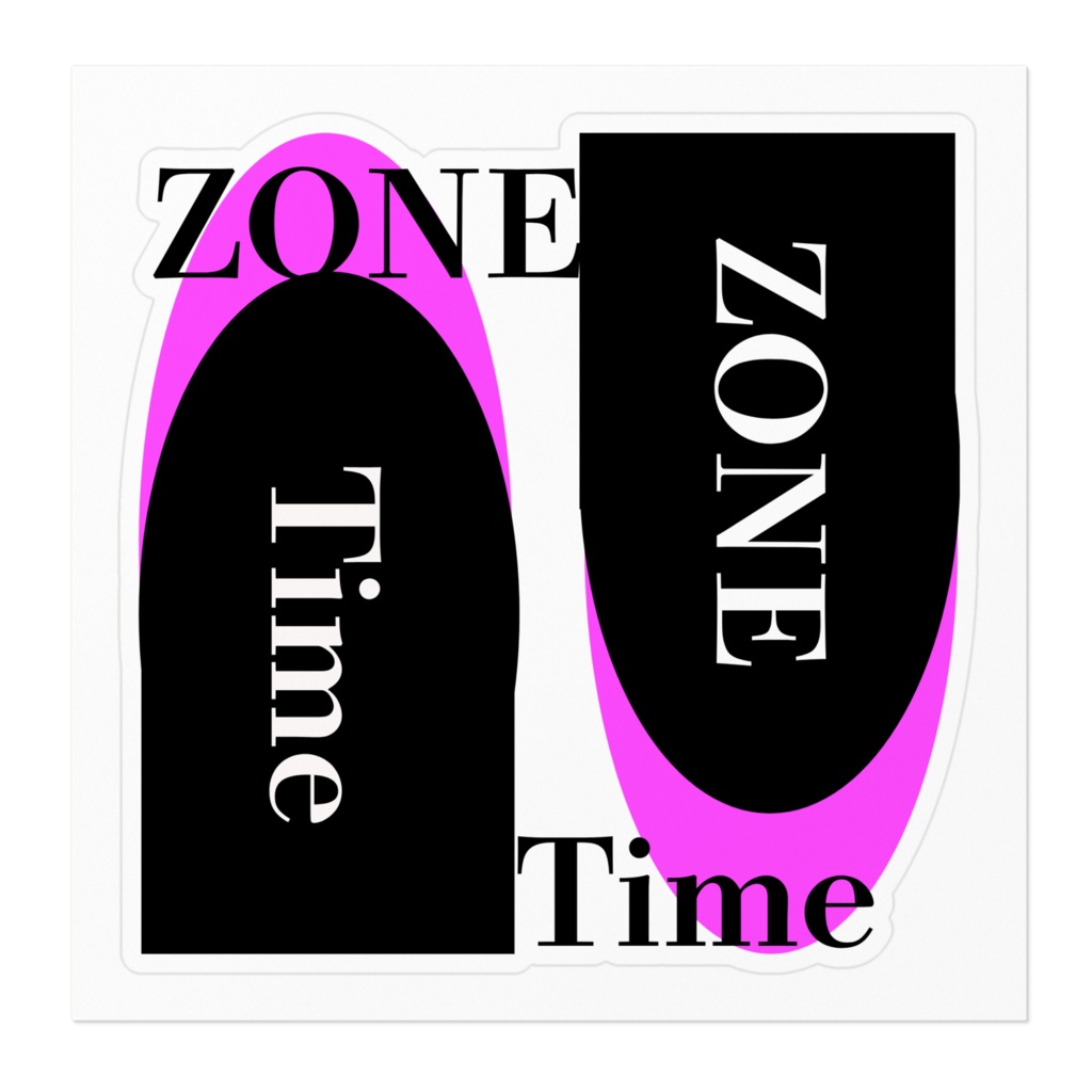 ZONETimeステッカー
