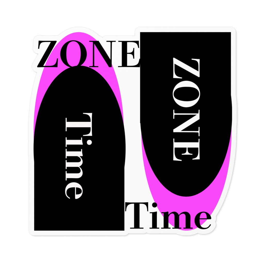 ZONETimeステッカー