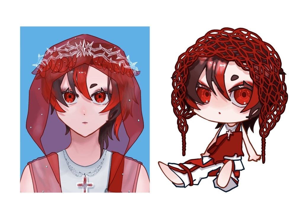 再臨　ステッカー2種セット