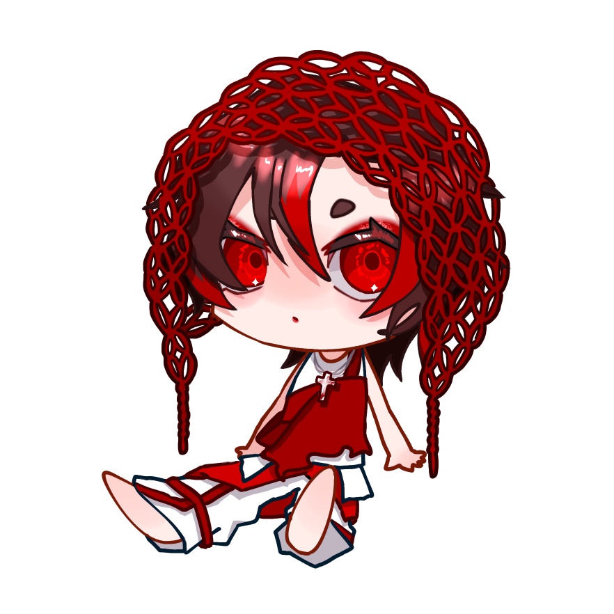 再臨　ステッカーB