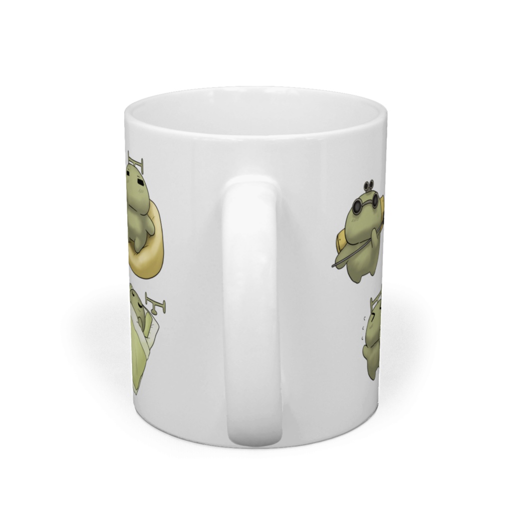 ぬむもさんマグカップ