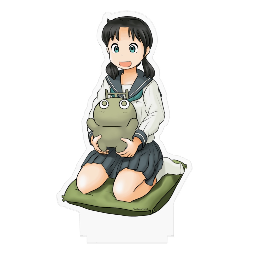 ぬむもさんたちアクリルフィギュア