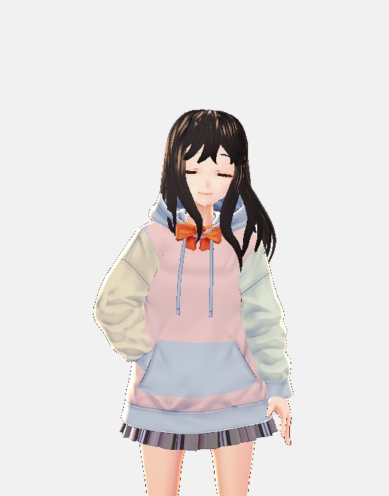 multicolour hoodie