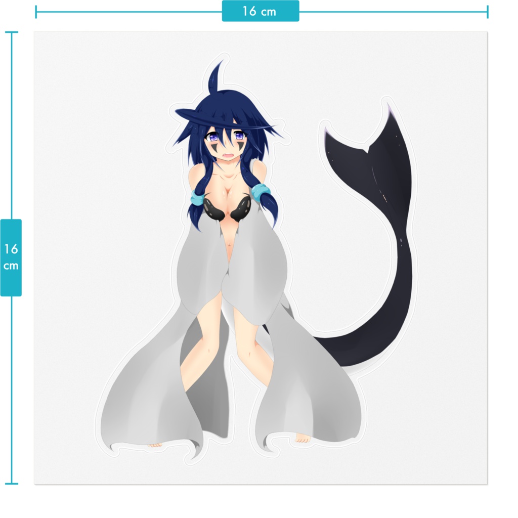 シャイルステッカー