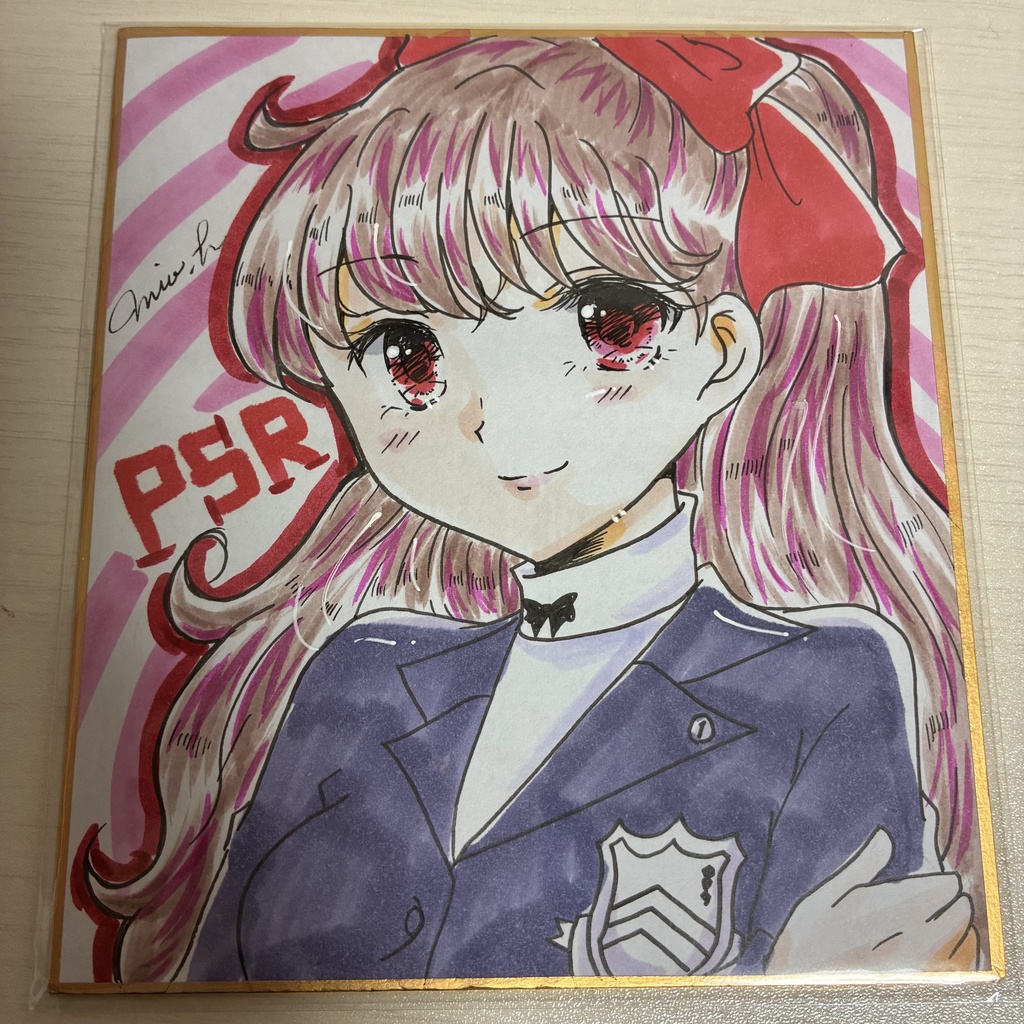 ミニ色紙⑤
