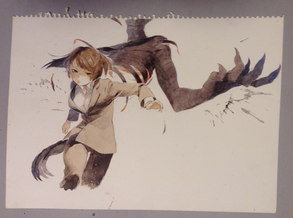 (原画)亜人