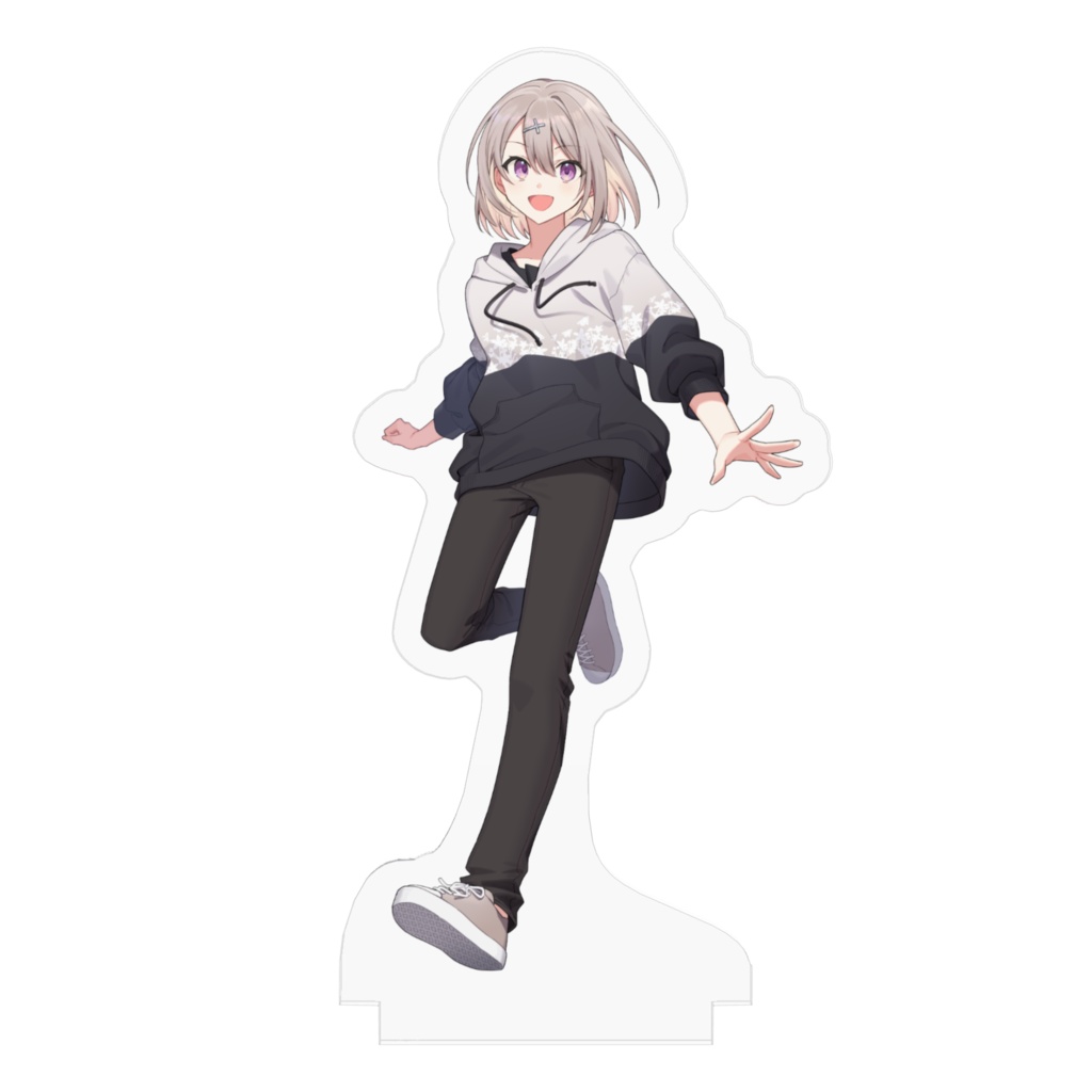 Veil新ビジュアル公開記念アクリルスタンド