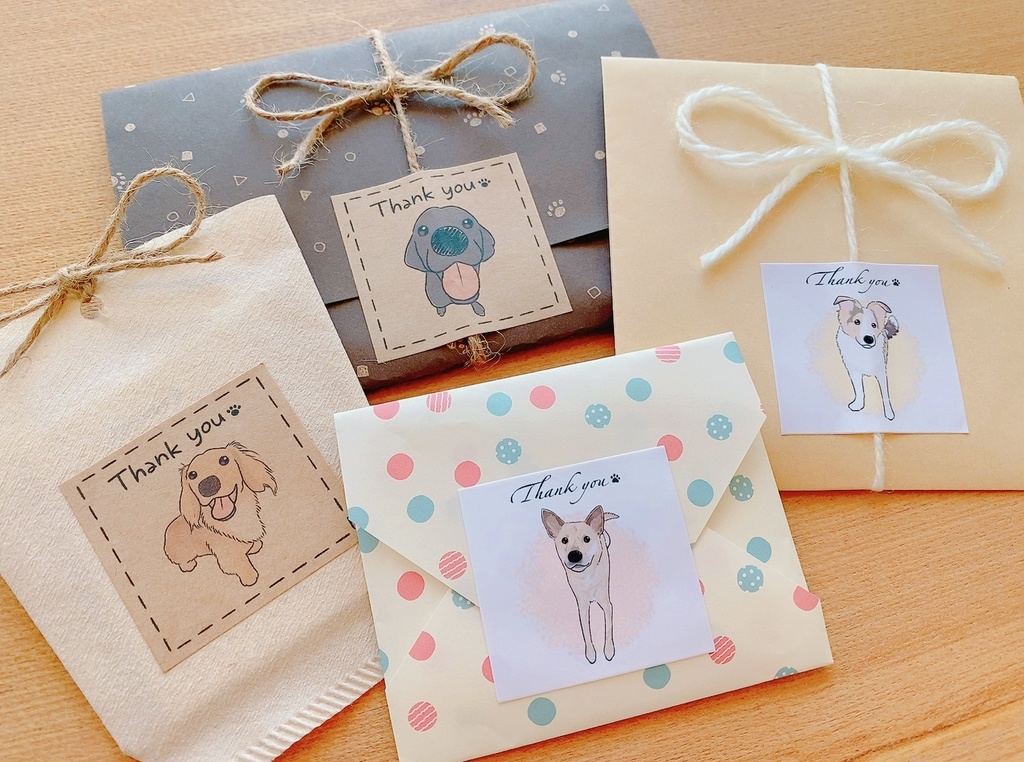 Thank you シール