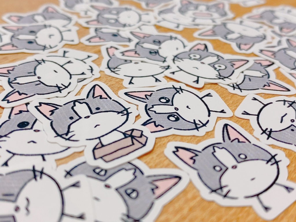 銀ちゃんフレークシール