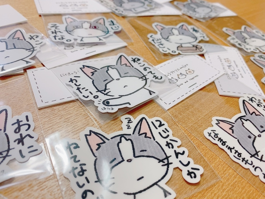 銀ちゃんステッカー1