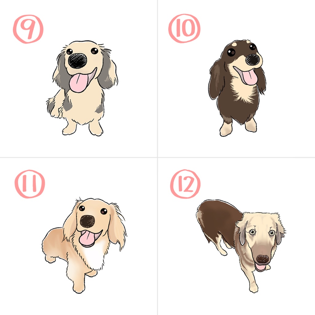 わんステッカー1