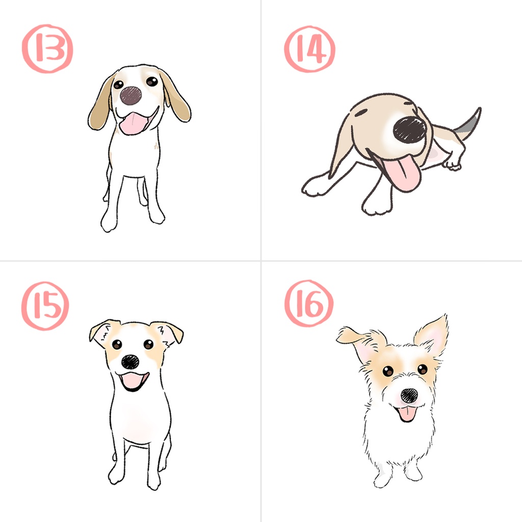 わんステッカー1