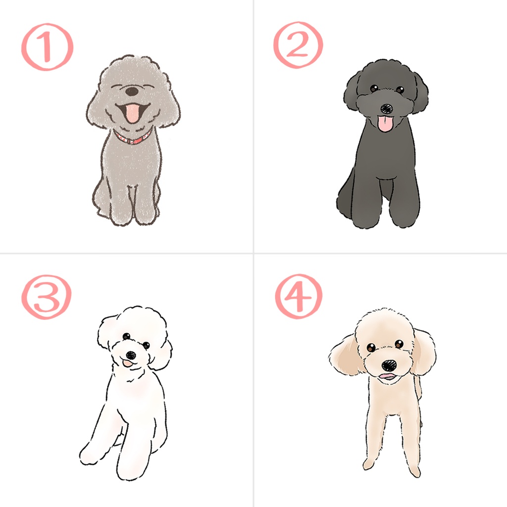 わんステッカー1