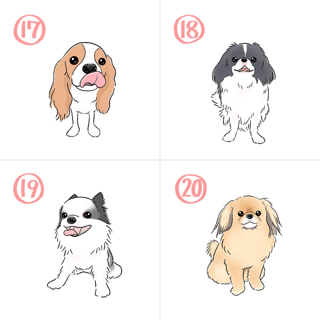 わんステッカー1