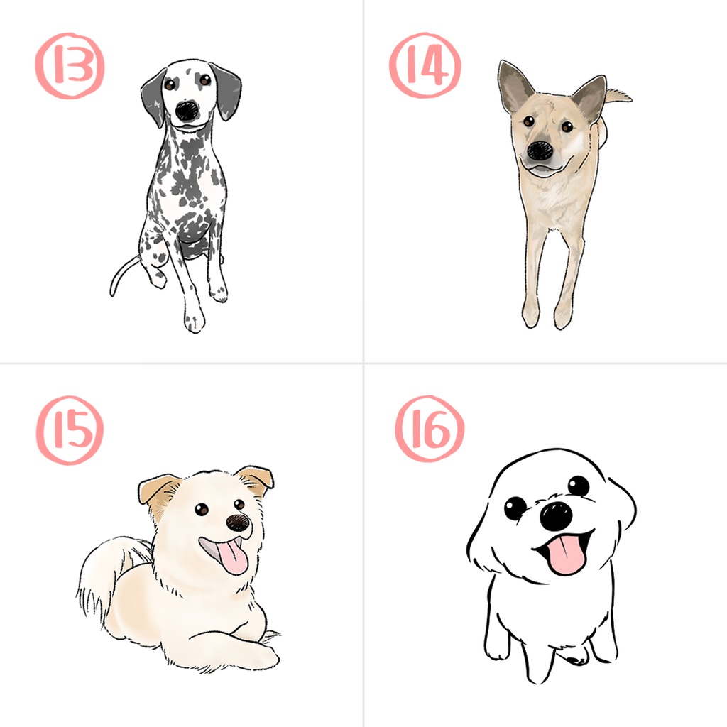 わんステッカー2