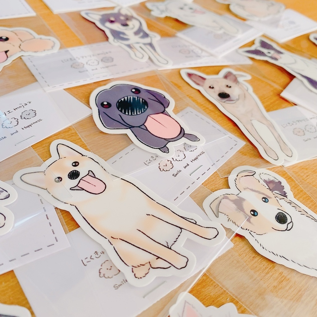 わんステッカー2