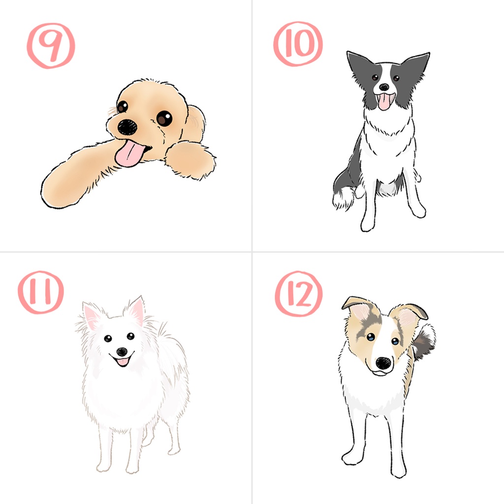 わんステッカー2