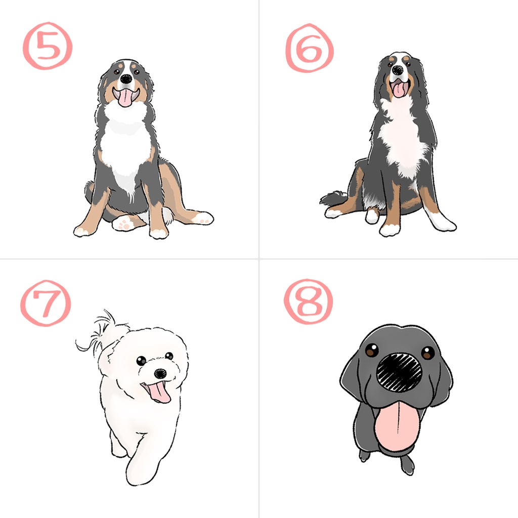 わんステッカー2