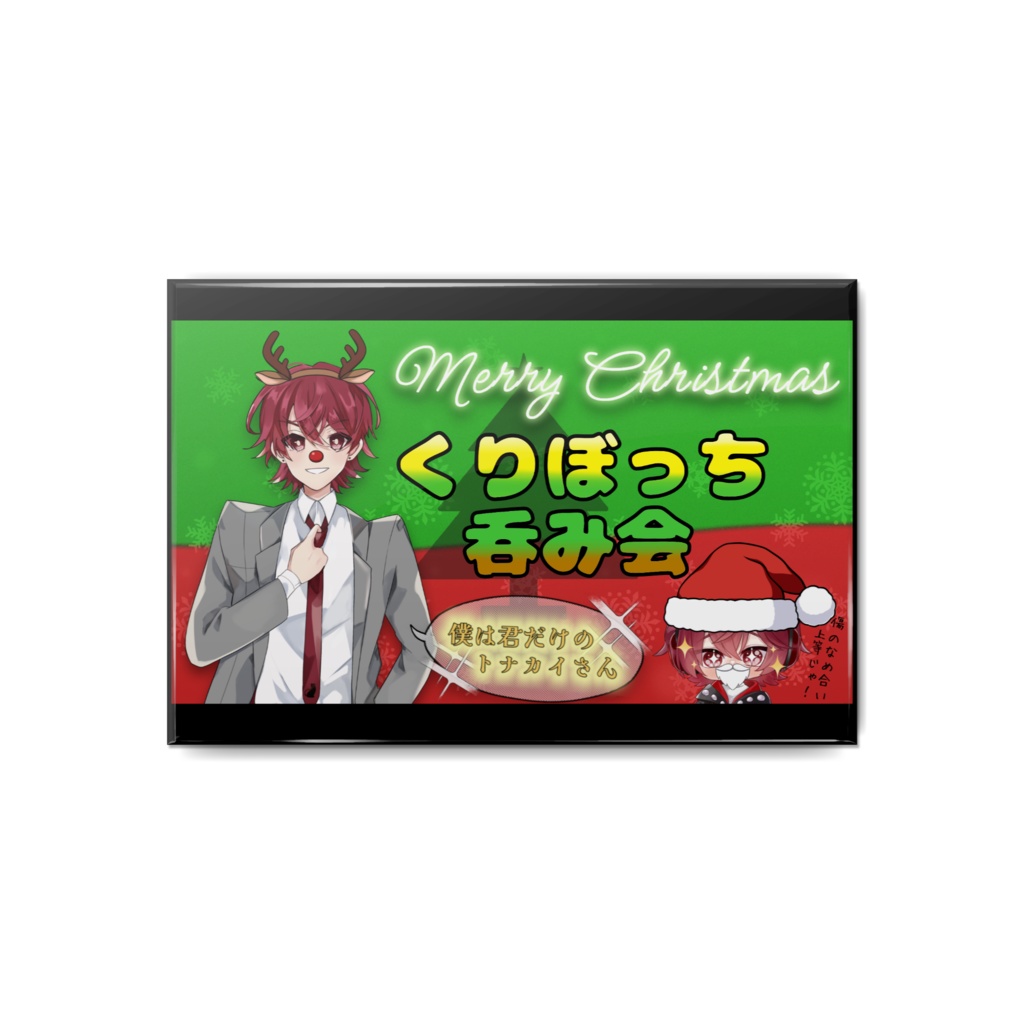 【グッズ】全て知ってたら最古参?! サムネ風缶バッジ！