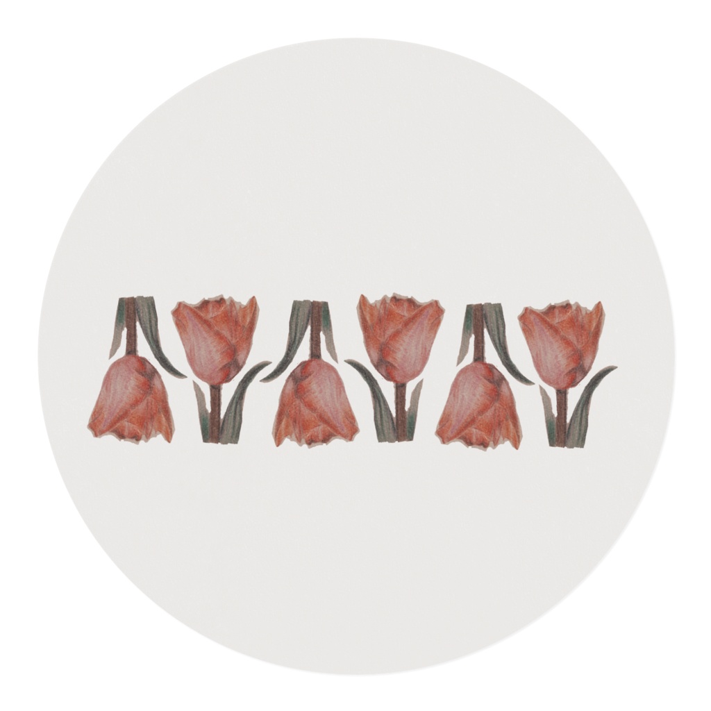 マスキングテープ -チューリップ-