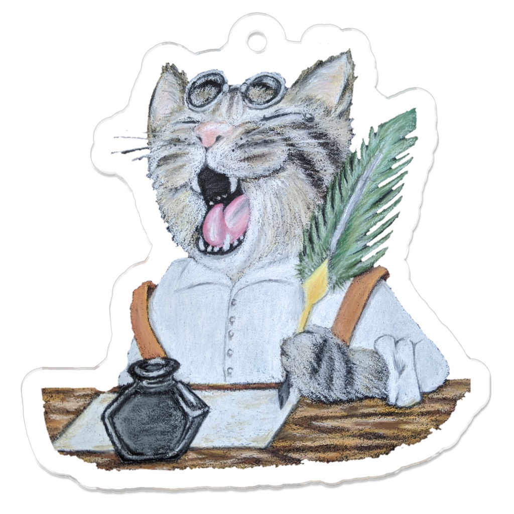 アクリルキーホルダー 猫A