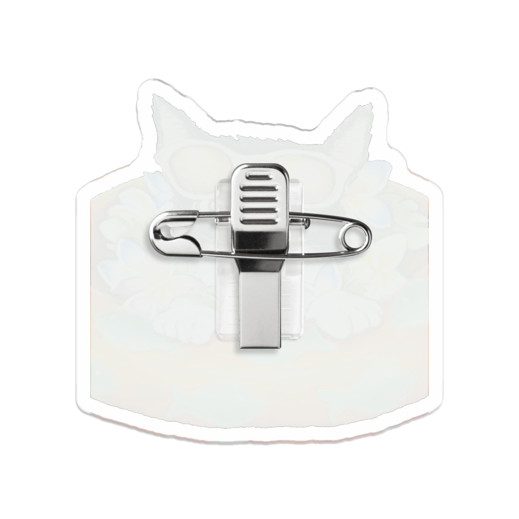 アクリルバッジ 猫B