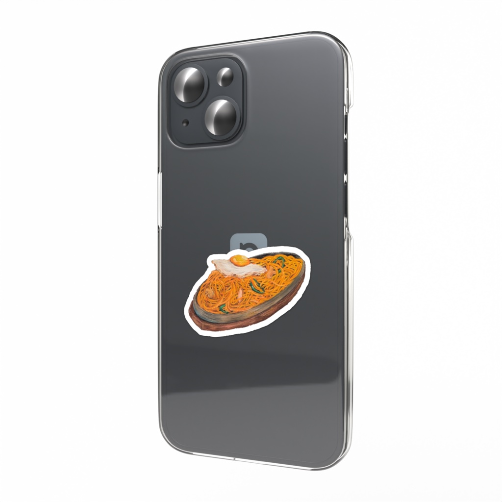 スマホステッカー　ナポリタン