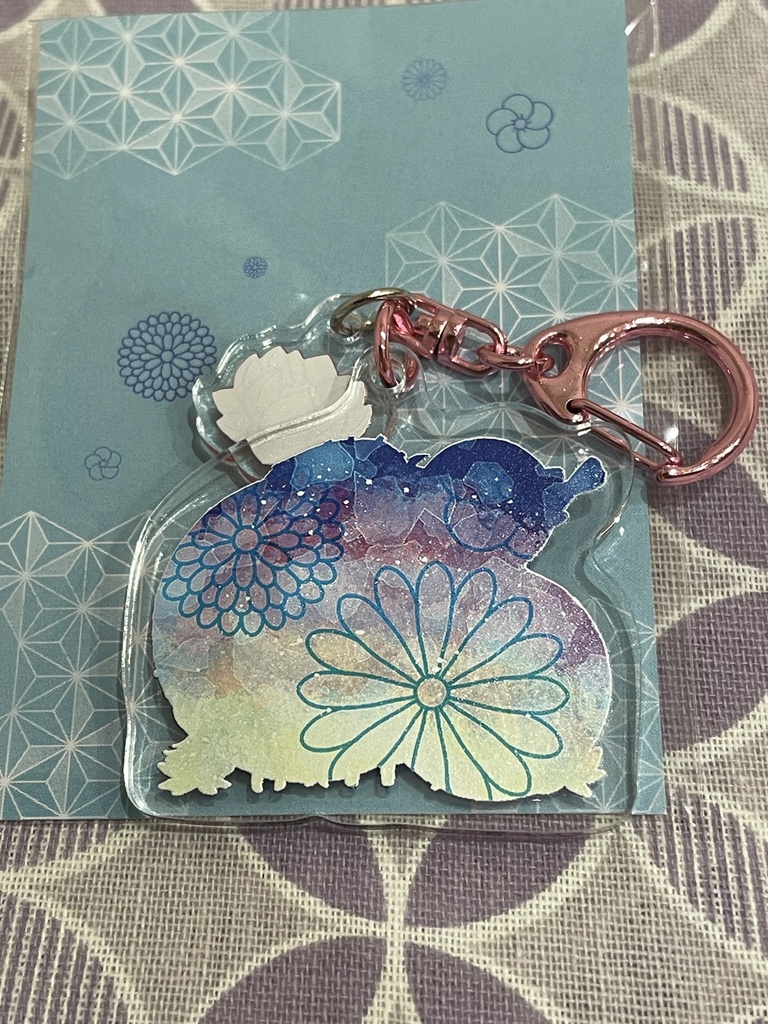 エイジア組アクリルキーホルダー ※匿名配送