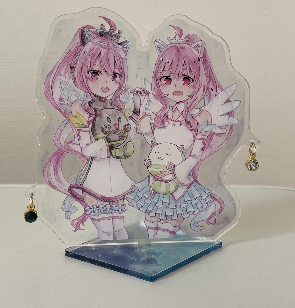 AI次元レイグレ&TΑMΑ猫アクリルスタンド ※匿名配送