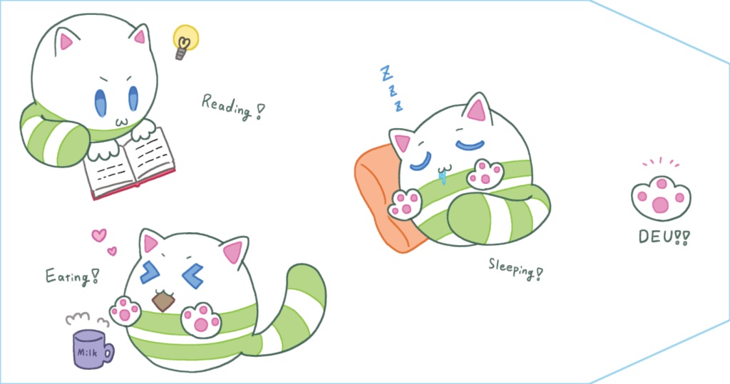 TΑMΑ猫ブックカバー