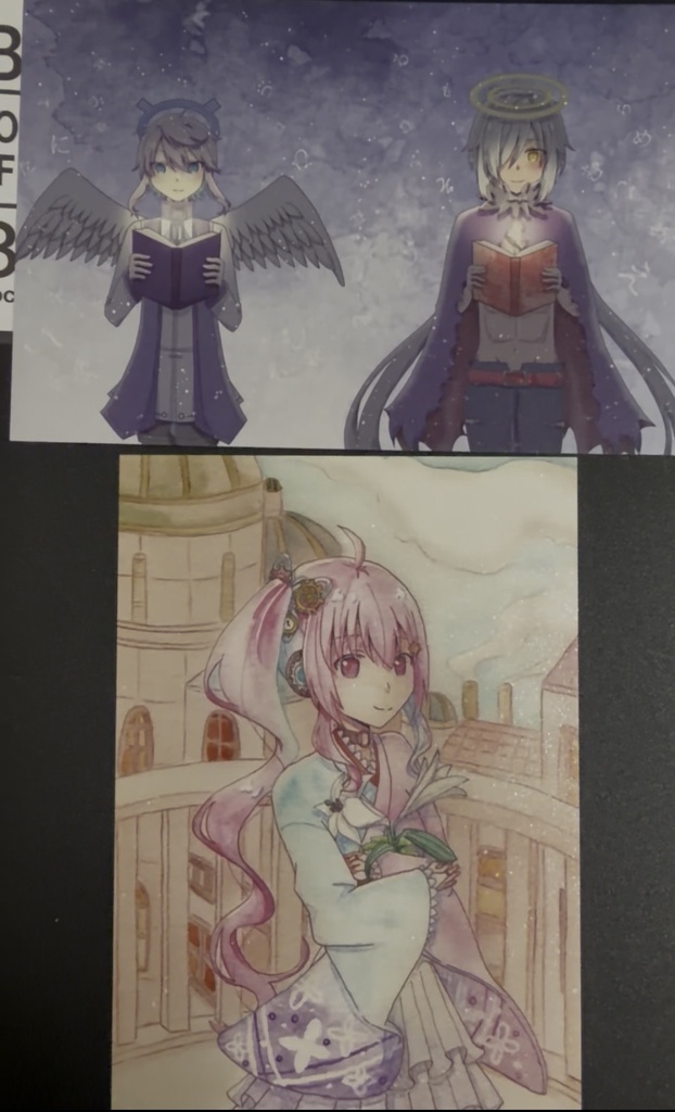 2枚組ポストカードセット