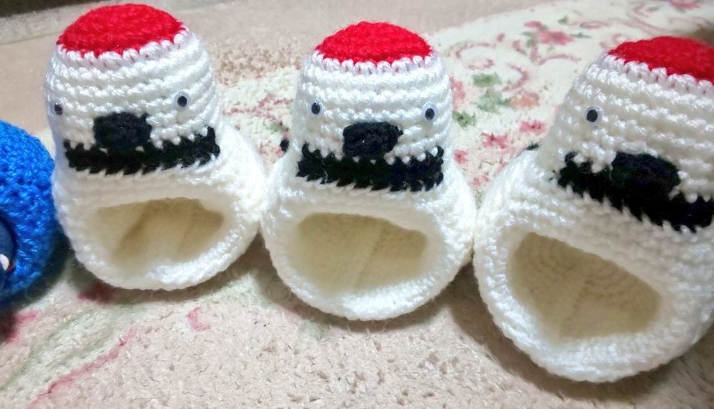 【送料込】もちマスのサイズ編み着ぐるみ◆鳥シリーズ