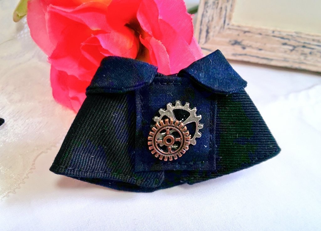 10cmぬいサイズの帽子とケープセット◆薔薇シリーズ