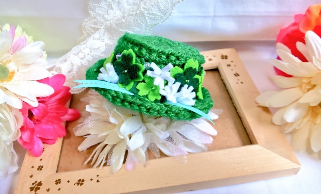 10cmぬいサイズのカンカン帽シリーズ