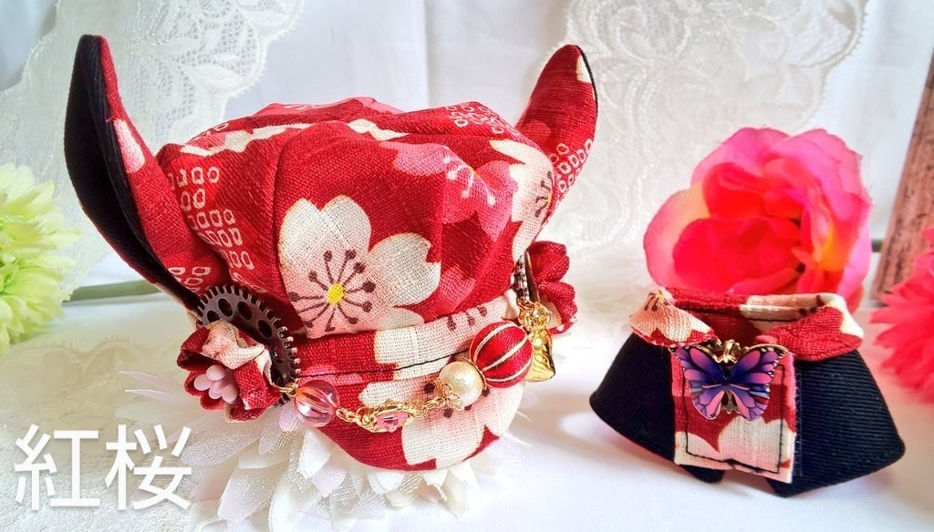 10cmぬいサイズ◆和×スチパンシリーズ