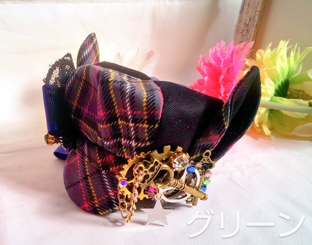 10cmぬいのサイズ◆帽子&ケープセット◆classic