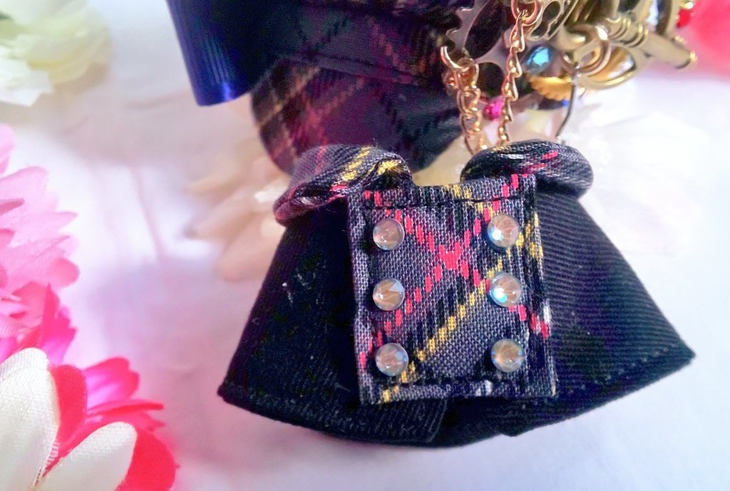 10cmぬいのサイズ◆帽子&ケープセット◆classic