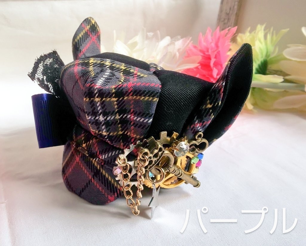 10cmぬいのサイズ◆帽子&ケープセット◆classic