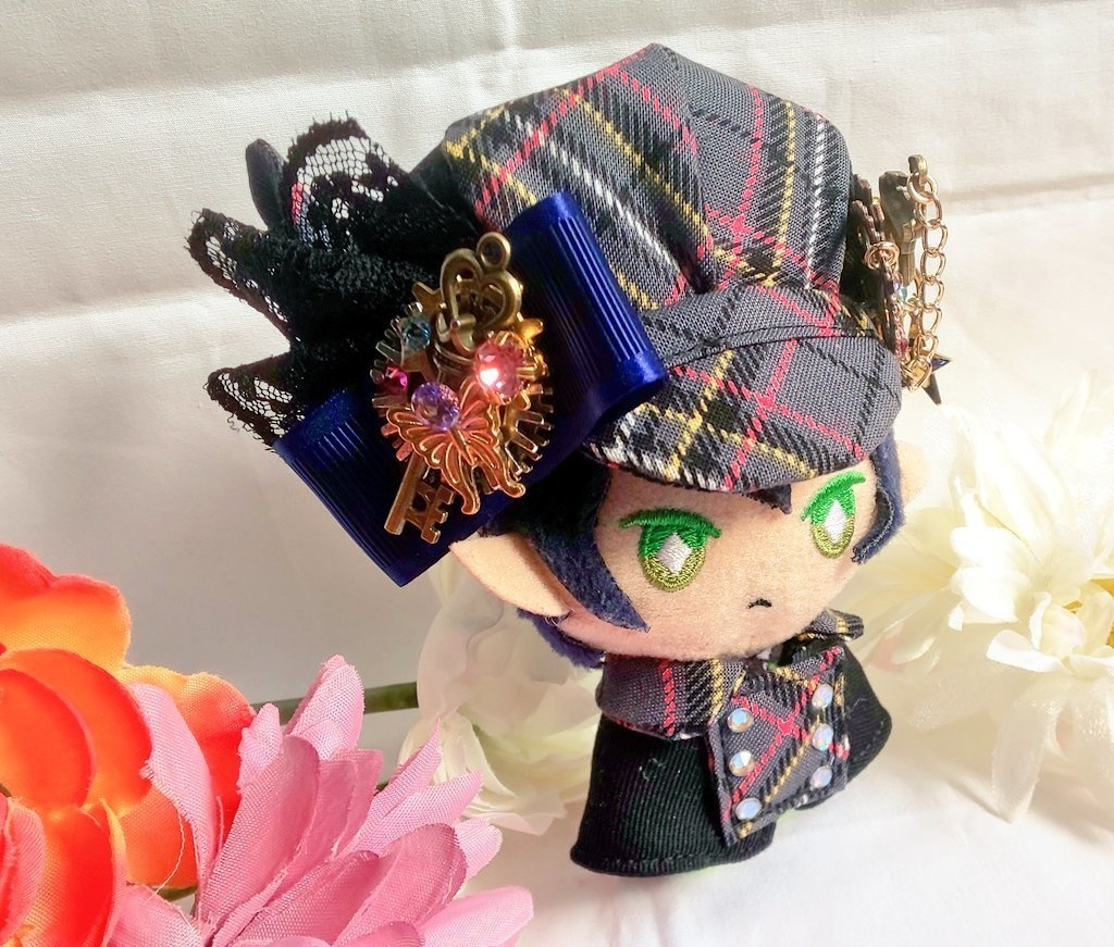 10cmぬいのサイズ◆帽子&ケープセット◆classic