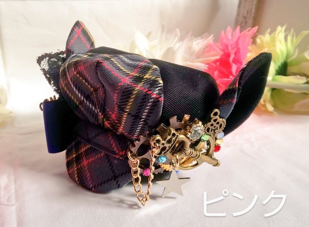 10cmぬいのサイズ◆帽子&ケープセット◆classic