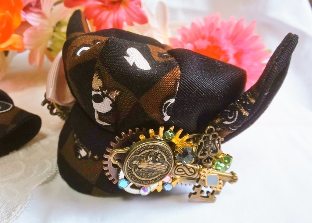 10cmぬいのサイズ◆帽子&ケープセット