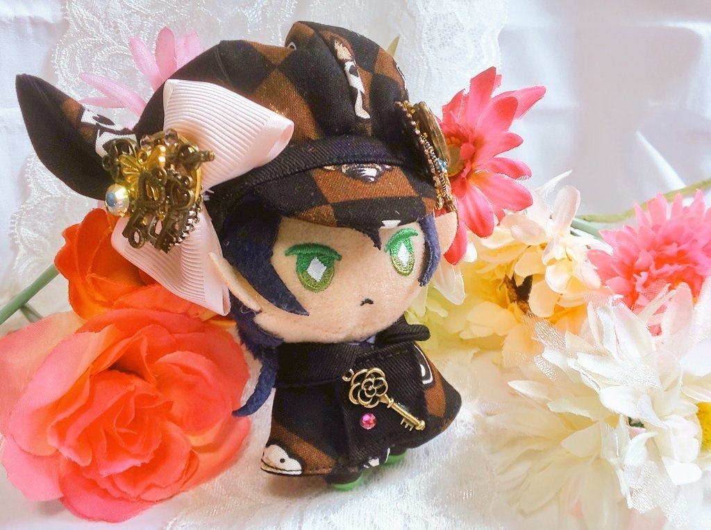 10cmぬいのサイズ◆帽子&ケープセット