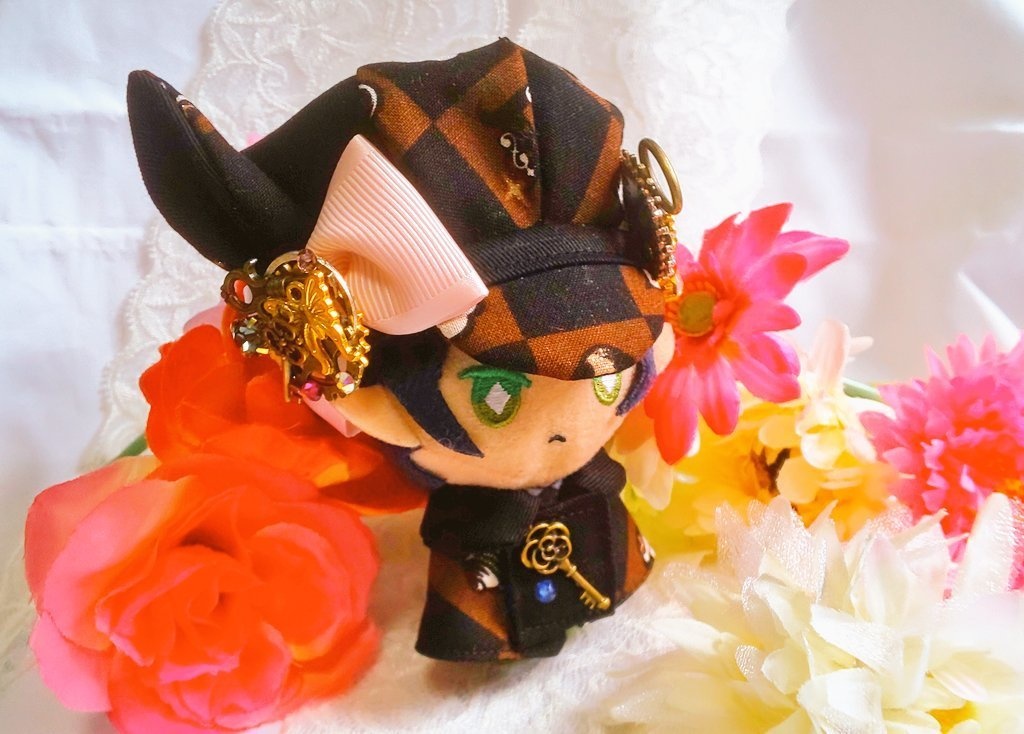 10cmぬいのサイズ◆帽子&ケープセット