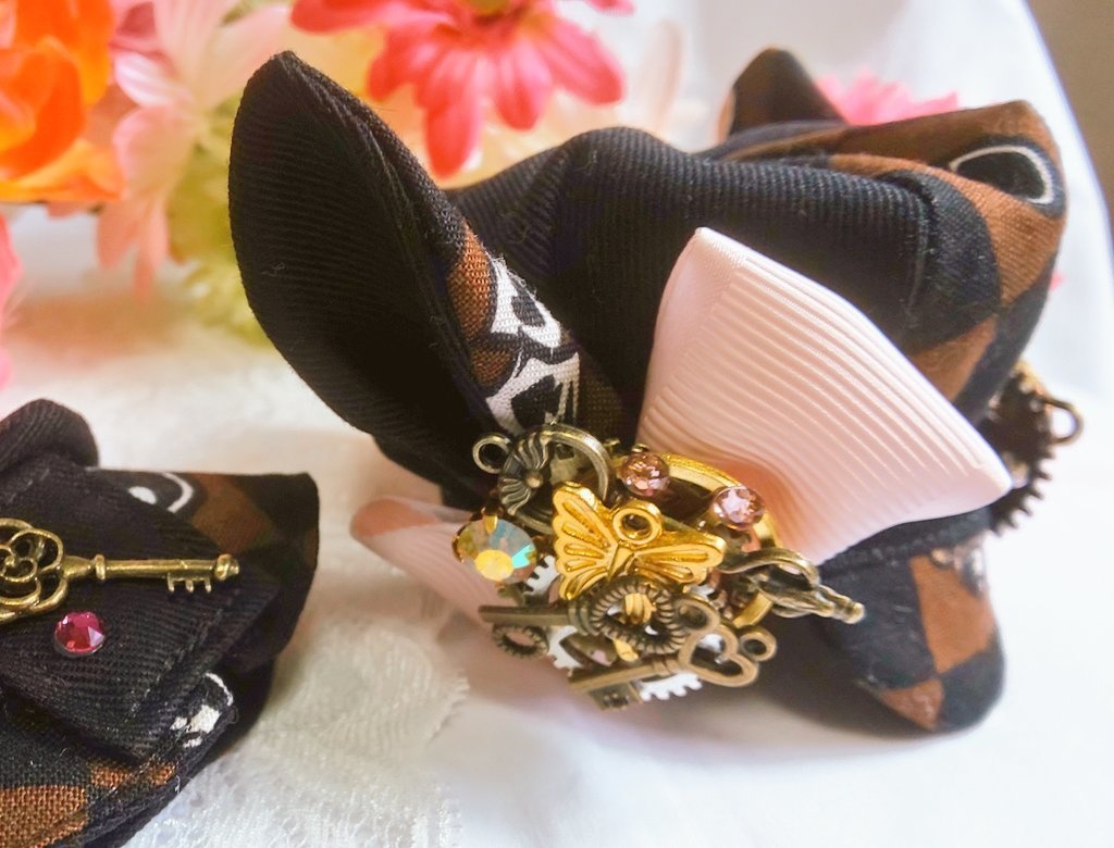 10cmぬいのサイズ◆帽子&ケープセット