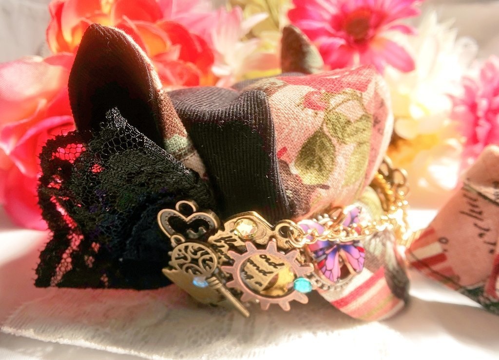 10cmぬいのサイズ◆帽子&ケープセット