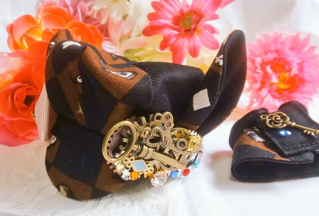 10cmぬいのサイズ◆帽子&ケープセット